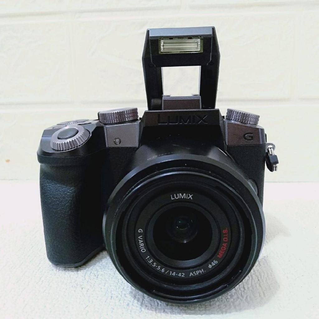 Lumix G7 lensa 14-42mm Panasonic Lumix g7