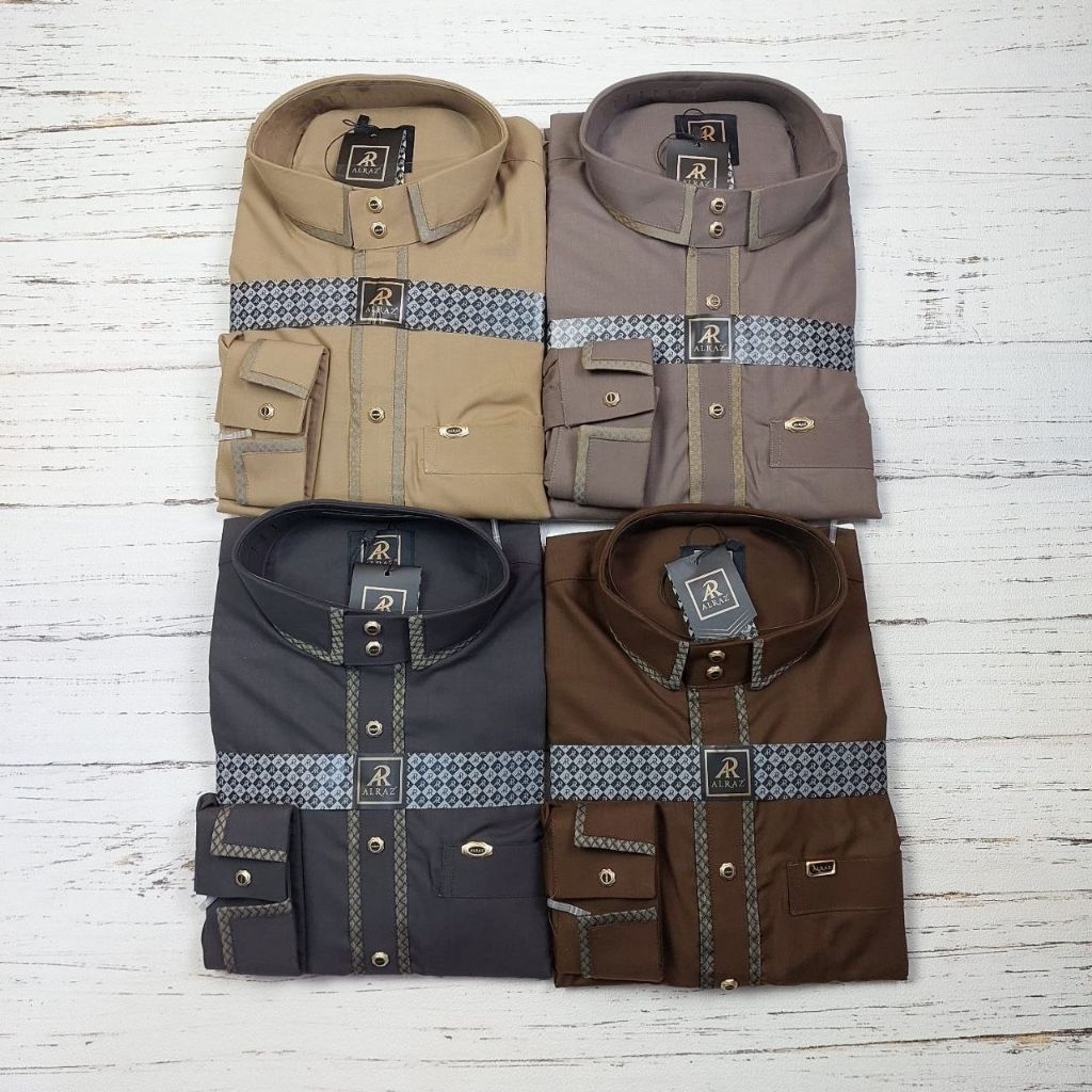 Gamis AL Raz Jubah Katun Premium Umar