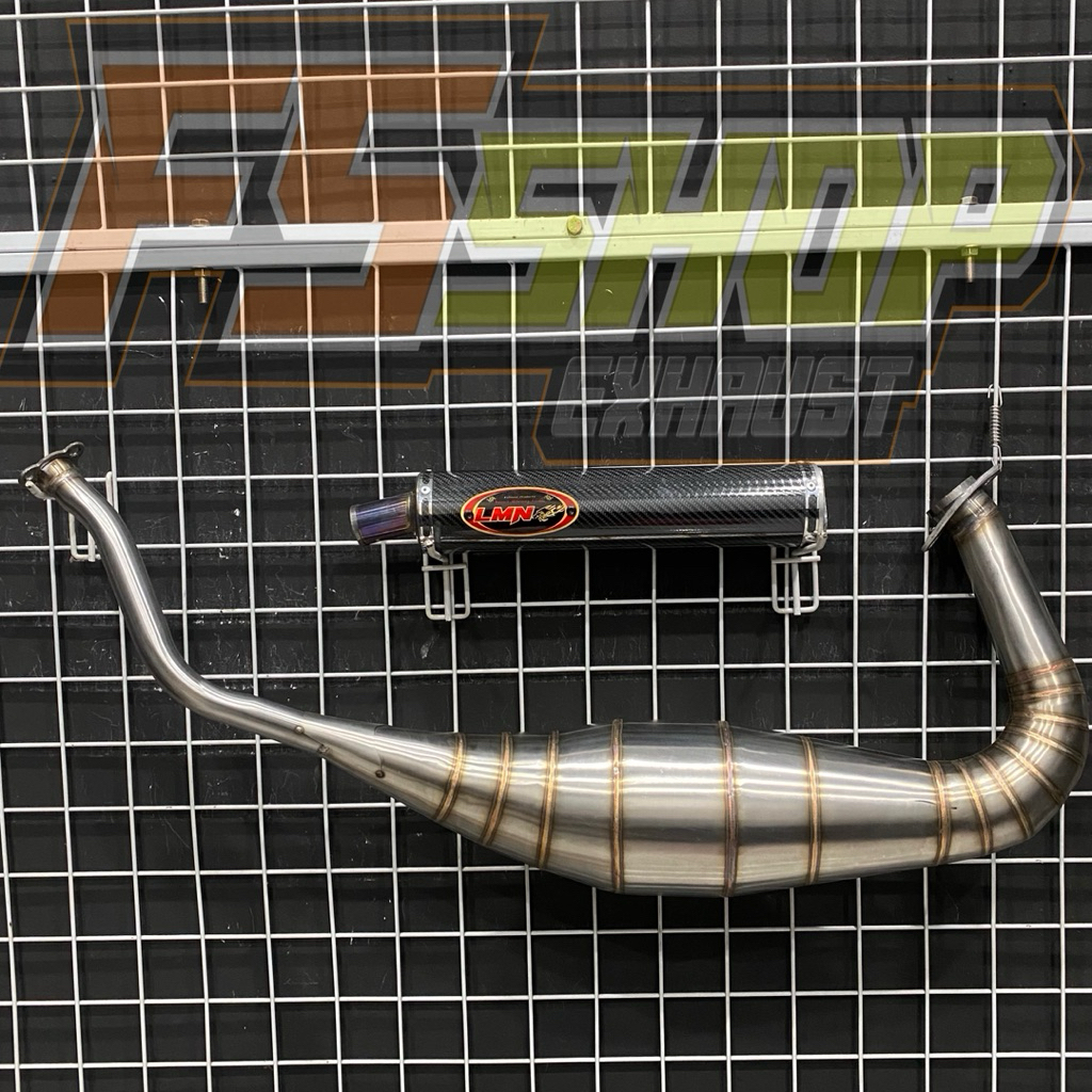 KNALPOT NINJA R RR SS LMN KARBON