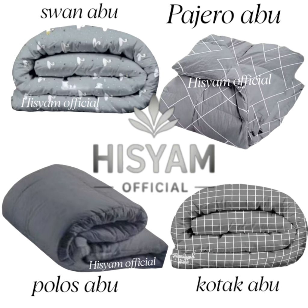 selimut bedcover/bedcover polos / bedcover motif/ bedcover only