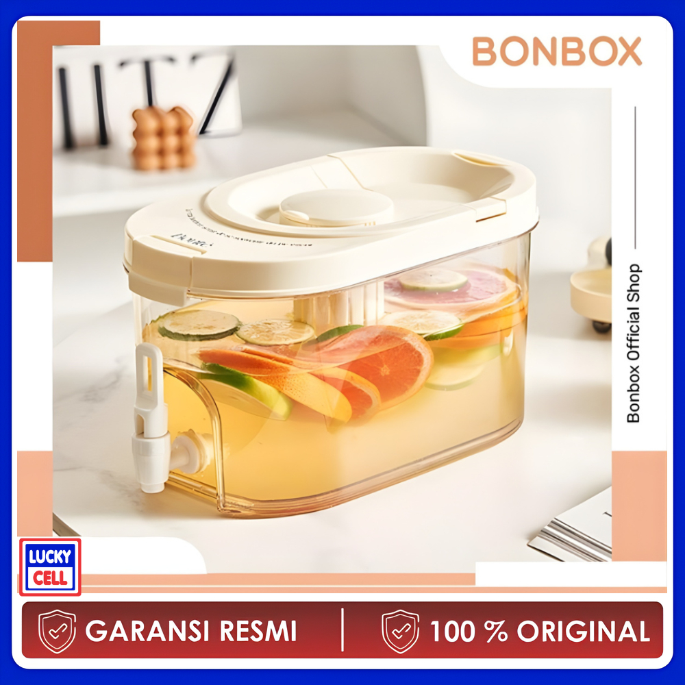 BONBOX BKE40404 Kettle Dispenser Box Minuman Dingin Estetik Teko Modern Air Panas Dingin Dengan Kera