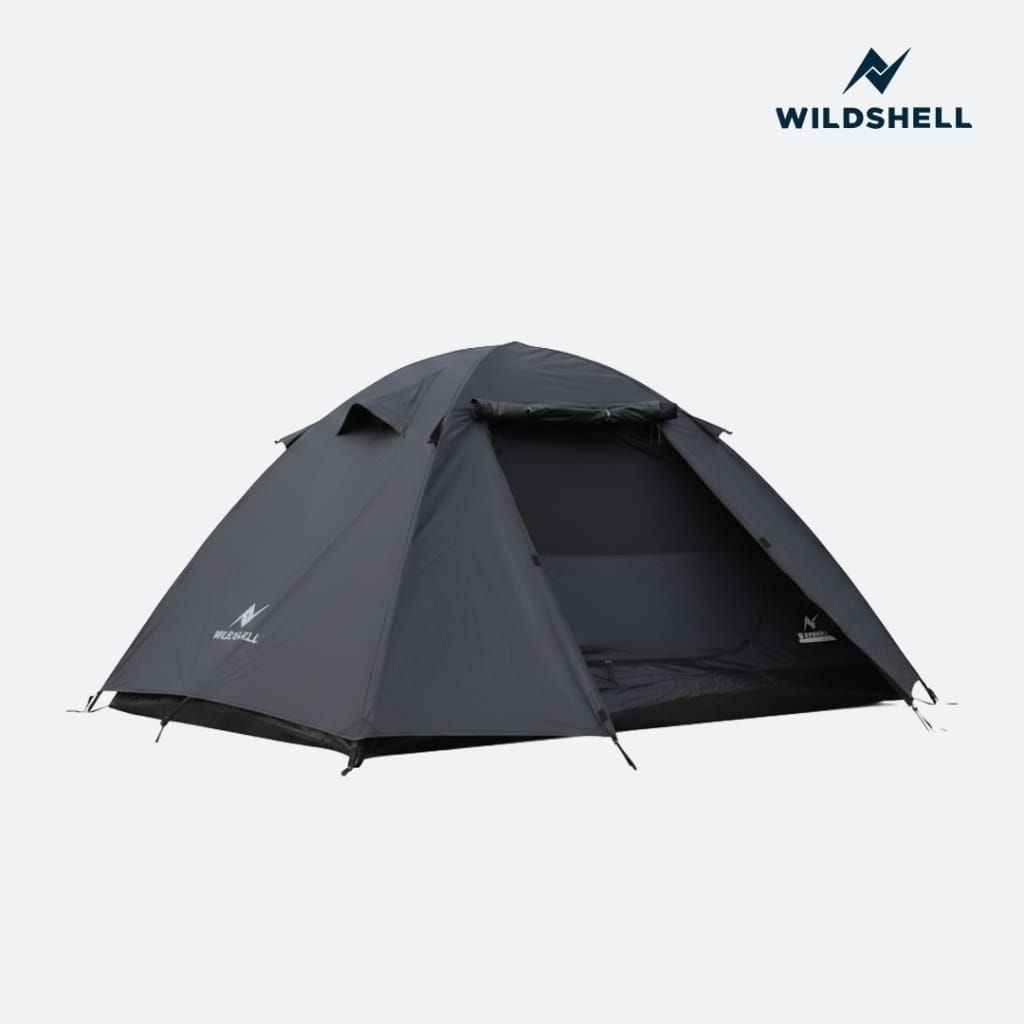 Tenda Kapasitas 2 Orang Termurah Double Layer Frame Aloy Include Footprint