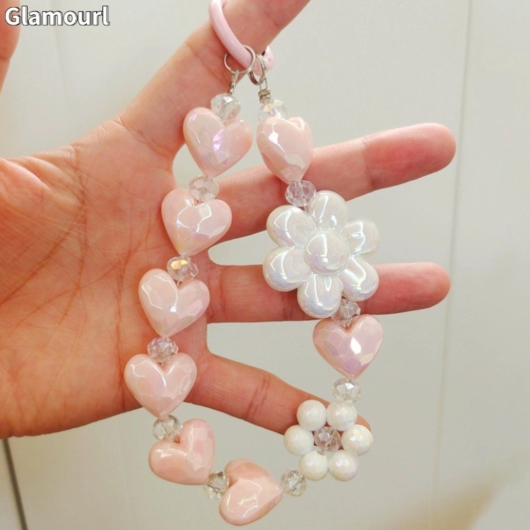 Tali lanyard hp pendek lanyard hp lucu dan aesthetic lanyard hp lucu tali gantungan hp manik manik s