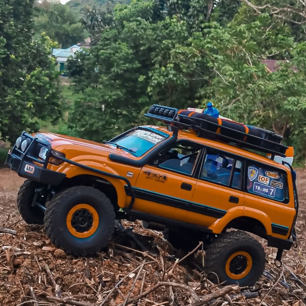 RC Offroad WPL C54-1 RTR Upgrade