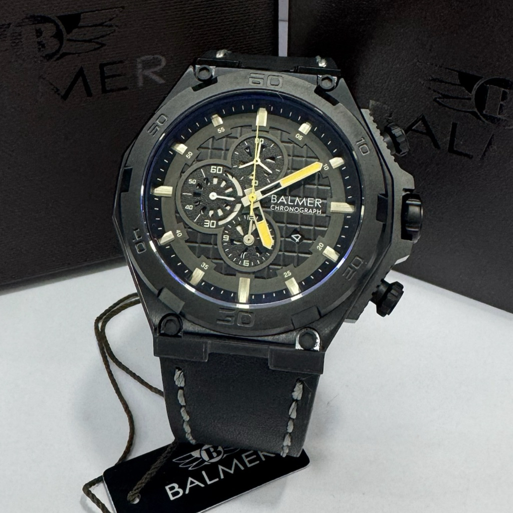 Jam Tangan Pria BALMER 7947 B7947 CHRONOGRAPH (ORIGINAL)