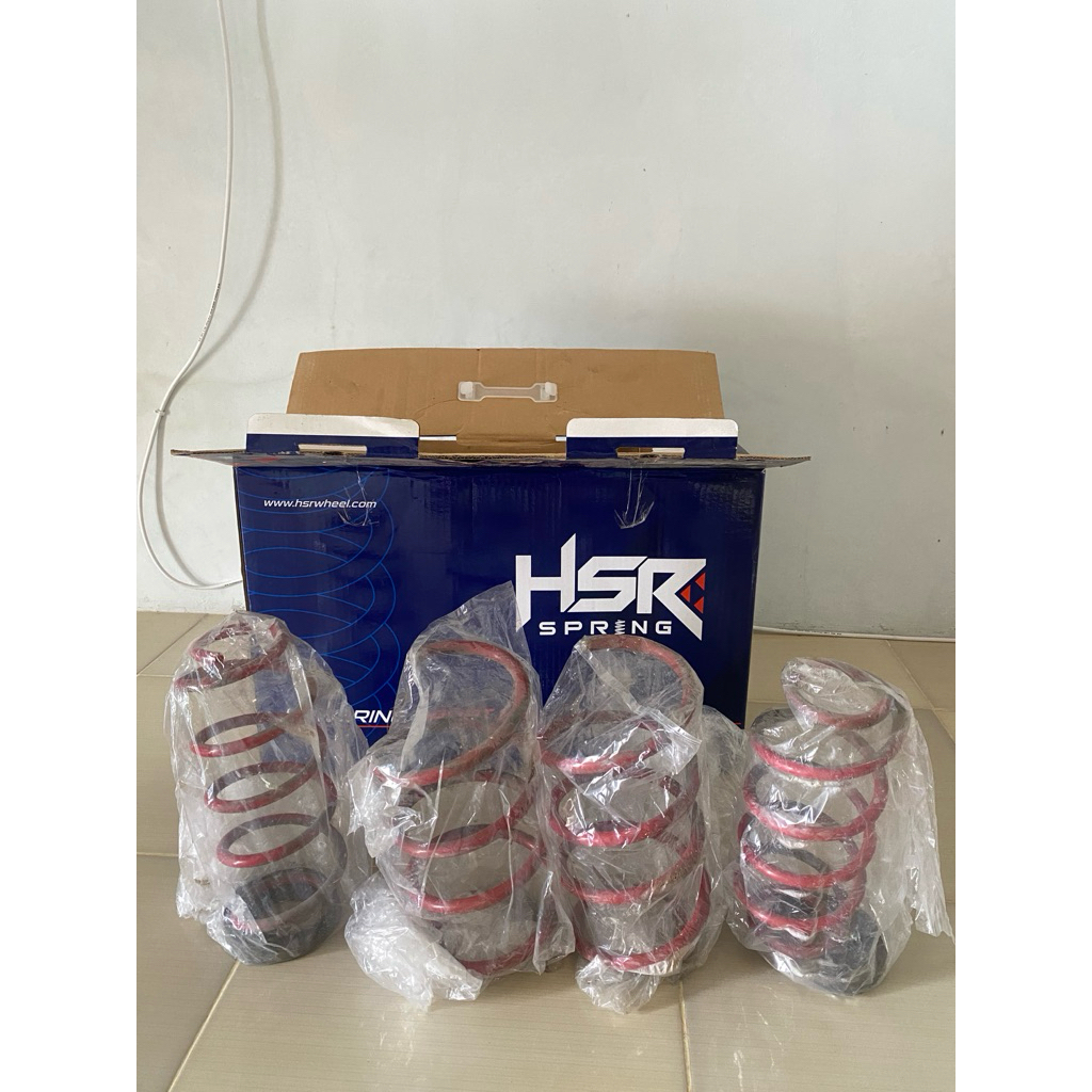 Lowering kit HSR BRIO