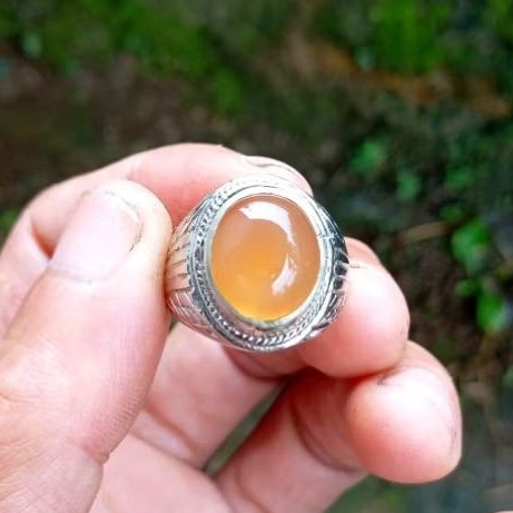 cincin batu Sulaeman madu,cincin batu akik asli,batu akik,batu cincin original