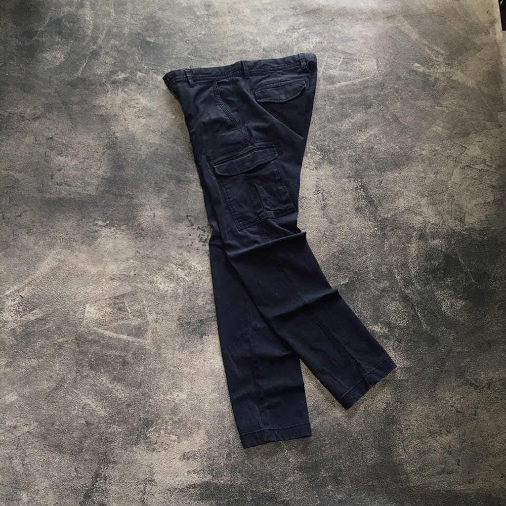 celana cargo spao hitam