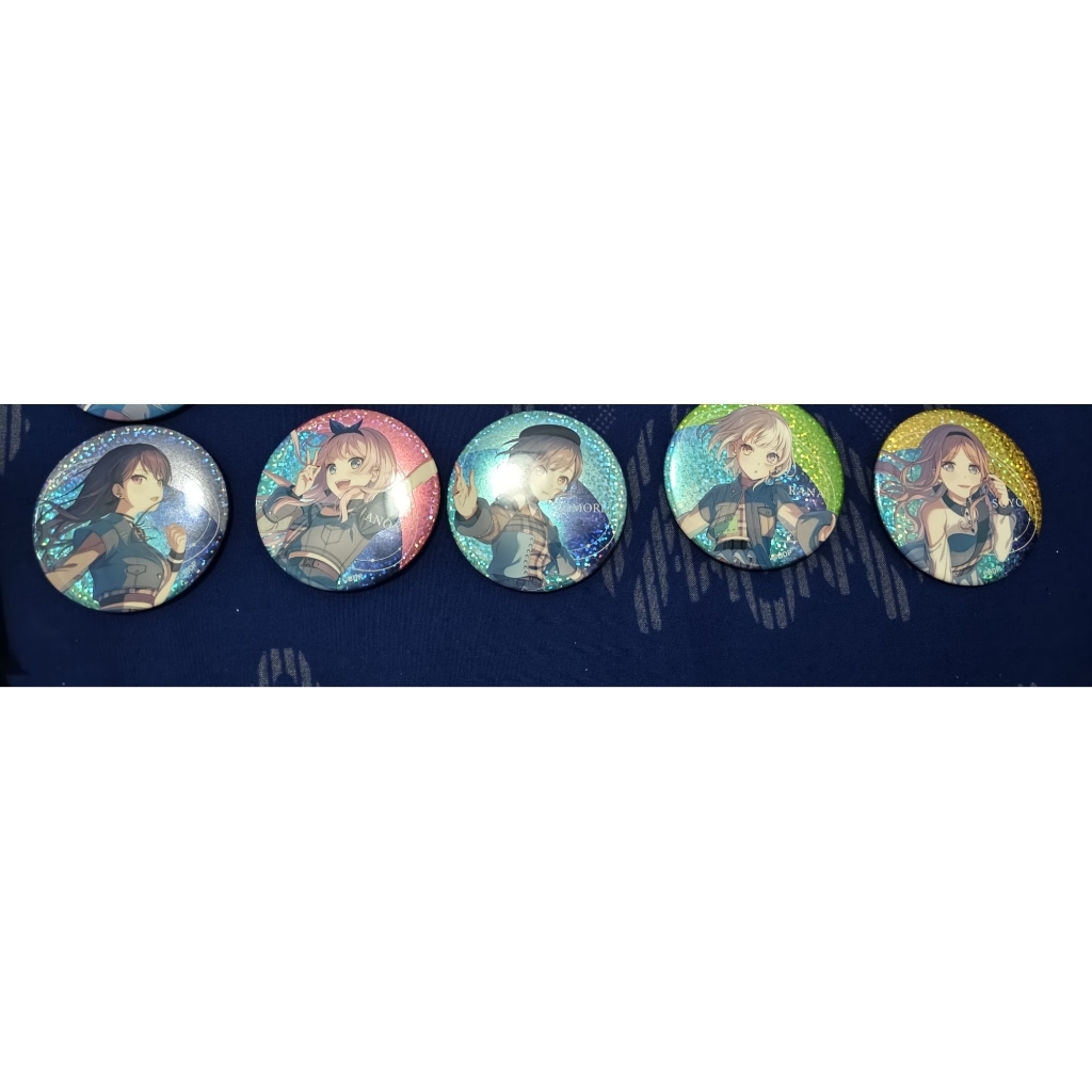 bang dream mygo zero gravity limited merch pin