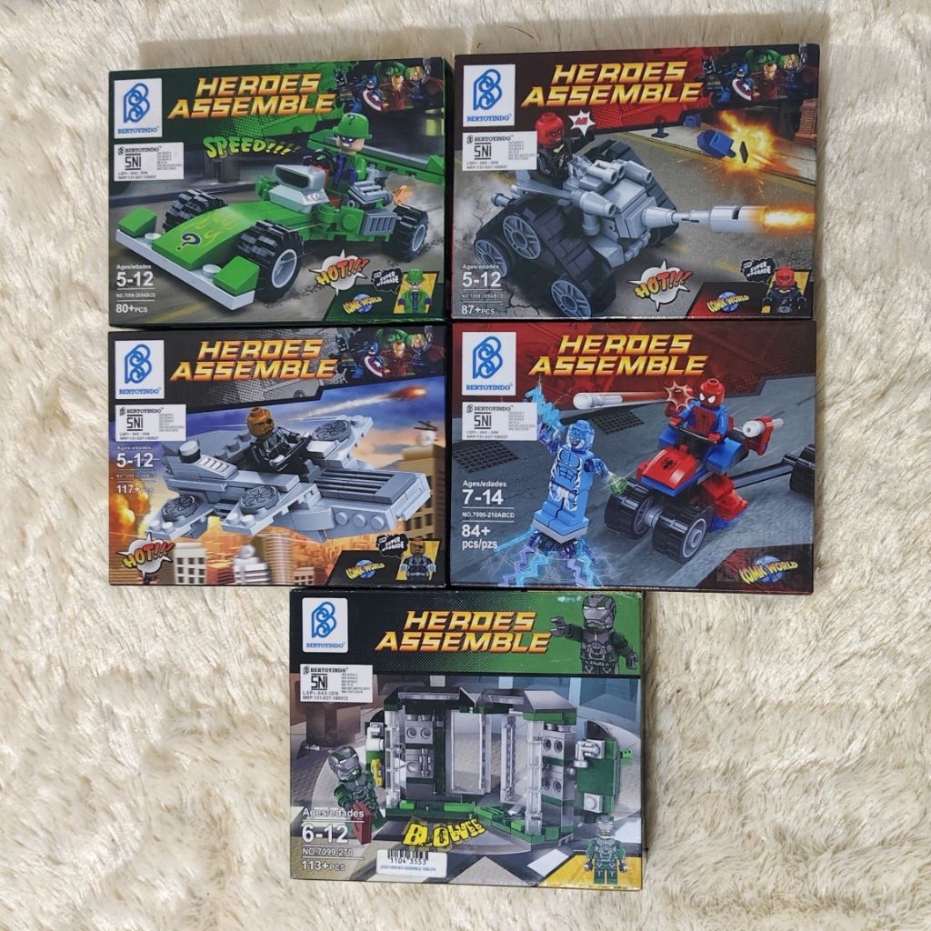 Block Heroes Assemble 7099