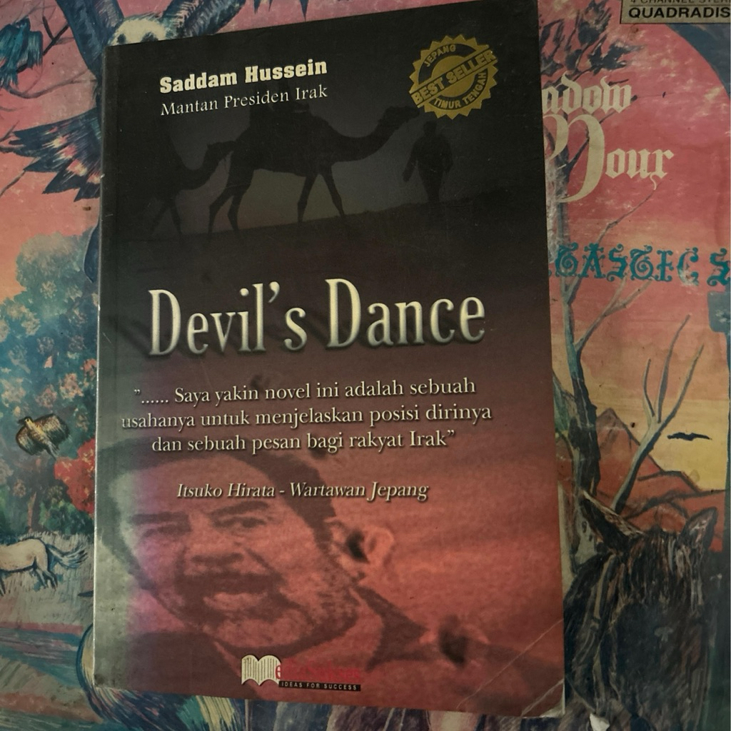 Buku saddam hussein - devil dance - tarian setan