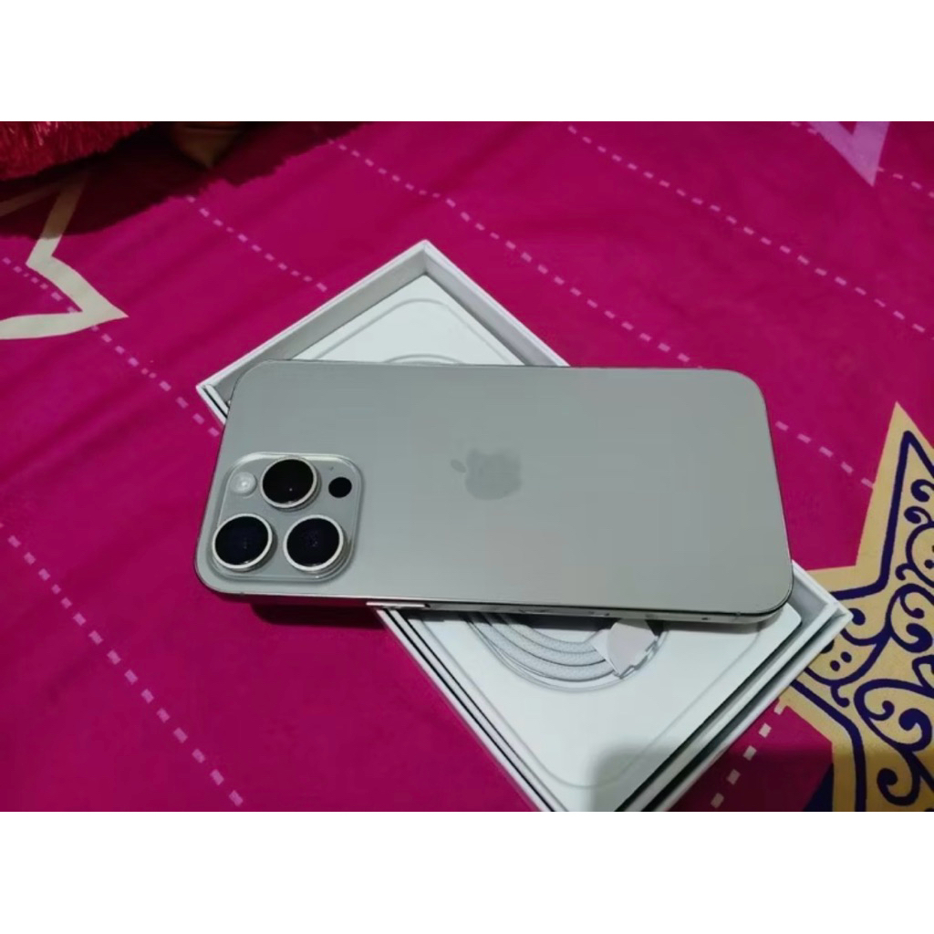 IPHONE 15 PRO 512 GB SECOND IBOX DI JUAL CEPAT