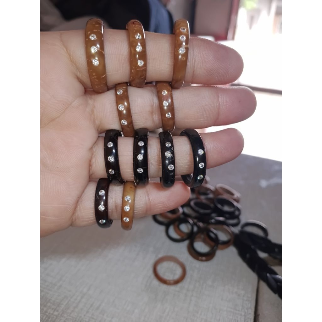 cincin kaukah mata , cincin kokka