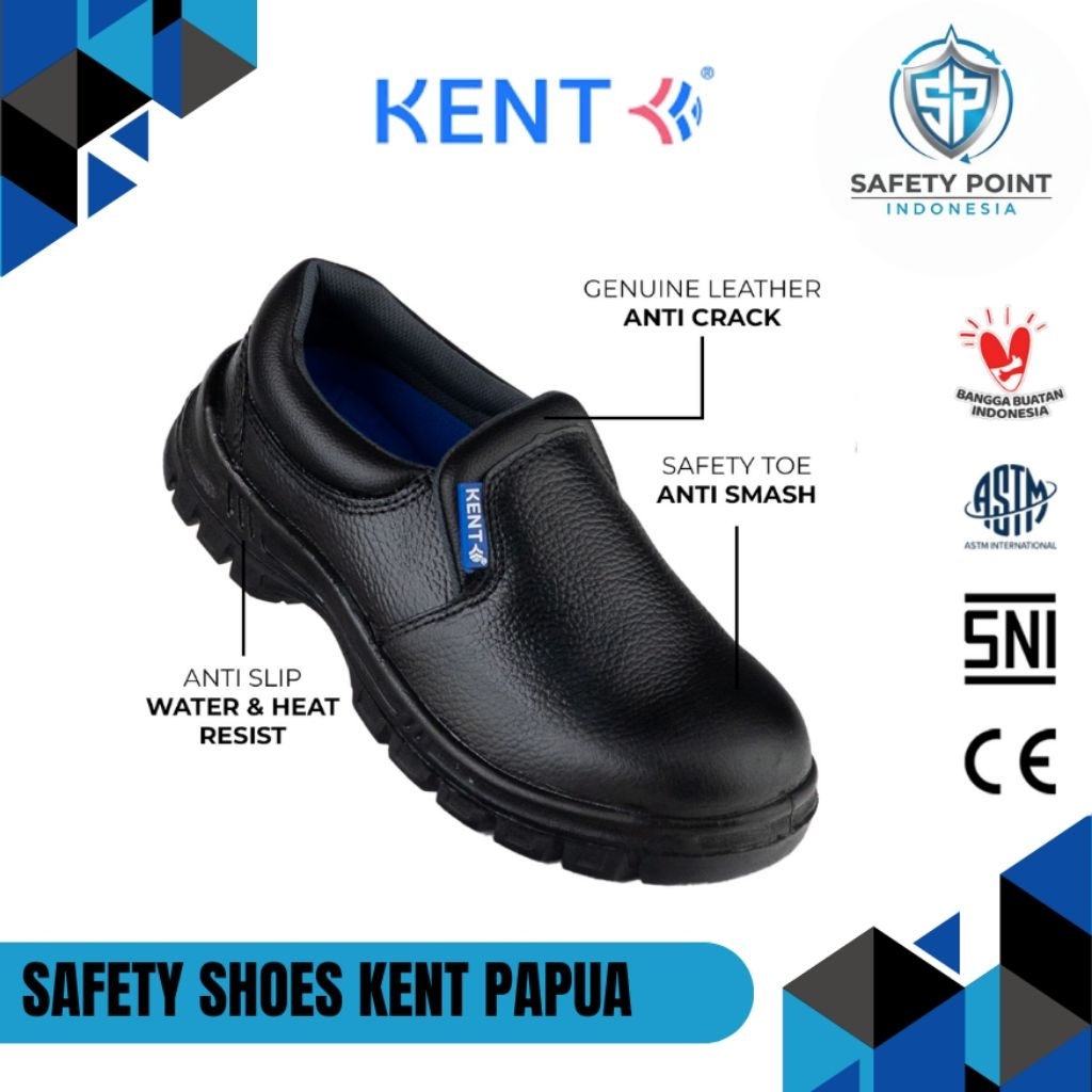 Sepatu Safety Kent original 100% - Kent Safety Shoes