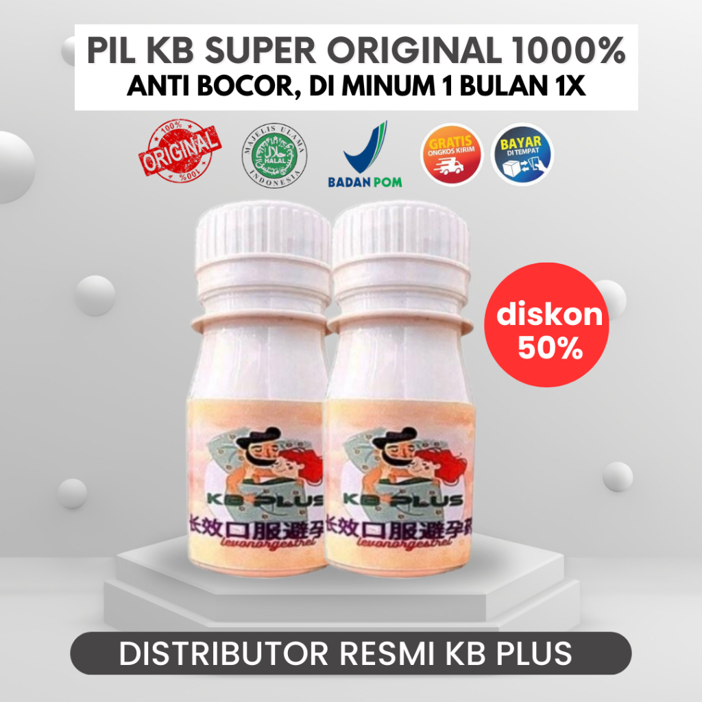 KPLUS PILL KB PLUS 1 BULAN