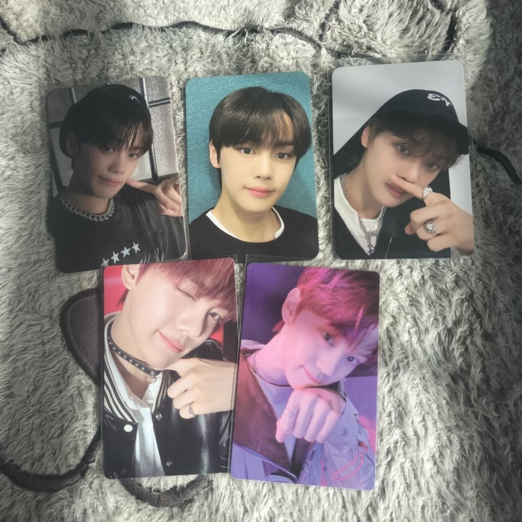 [READY] OFFICIAL PHOTOCARD KIM GYUVIN ZEROBASEONE