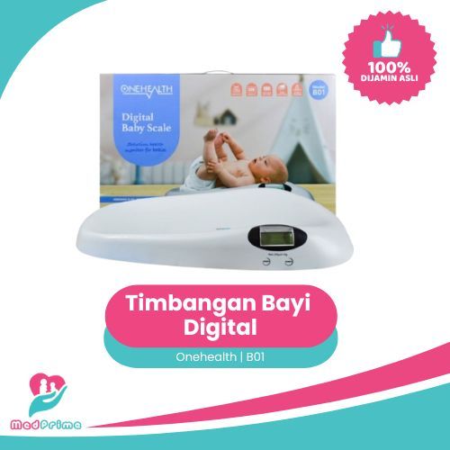 Timbangan Bayi Digital Baby Scale Berat Badan Bayi OneHealth