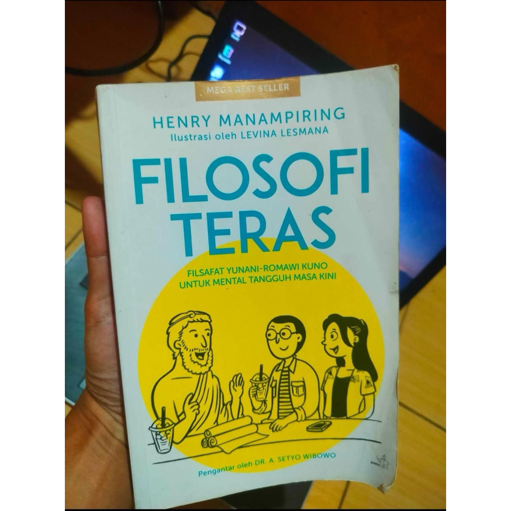 preloved filosofi teras pesanan