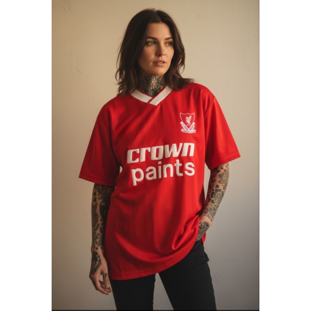 Jersey original liverpool home 1987 XL ( official retro/reissue )