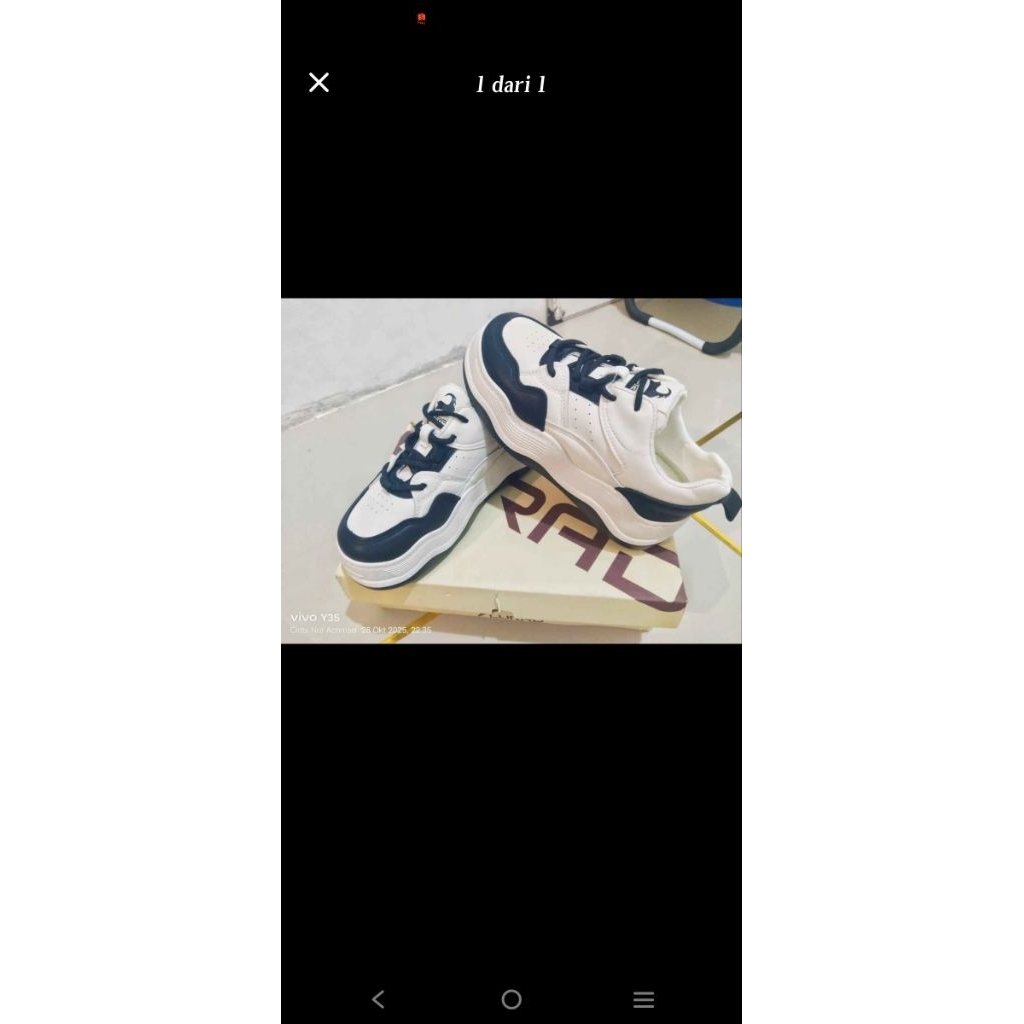 sepatu lurad size 39