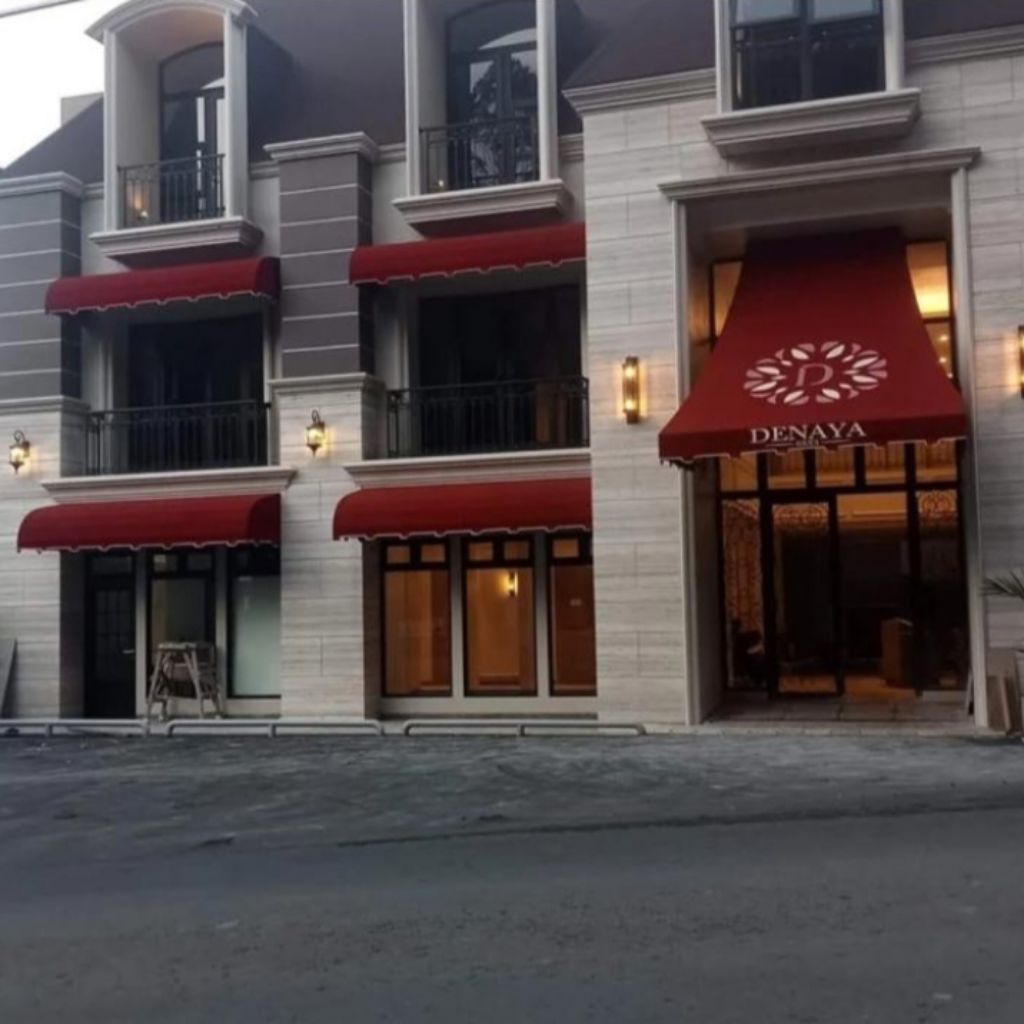 kanopi kain jendela rumah makan berkualitas