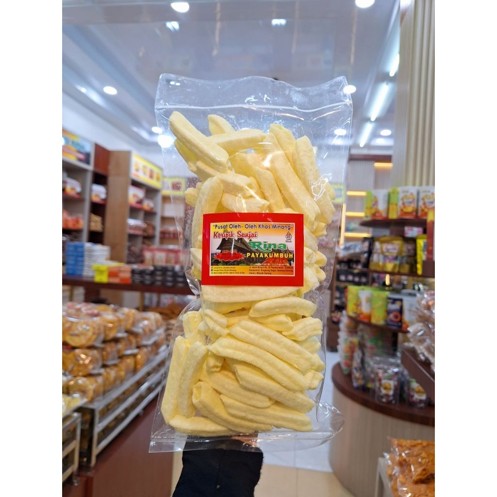 Cemilan Potato [100gr] Sanjai Rina Payakumbuh