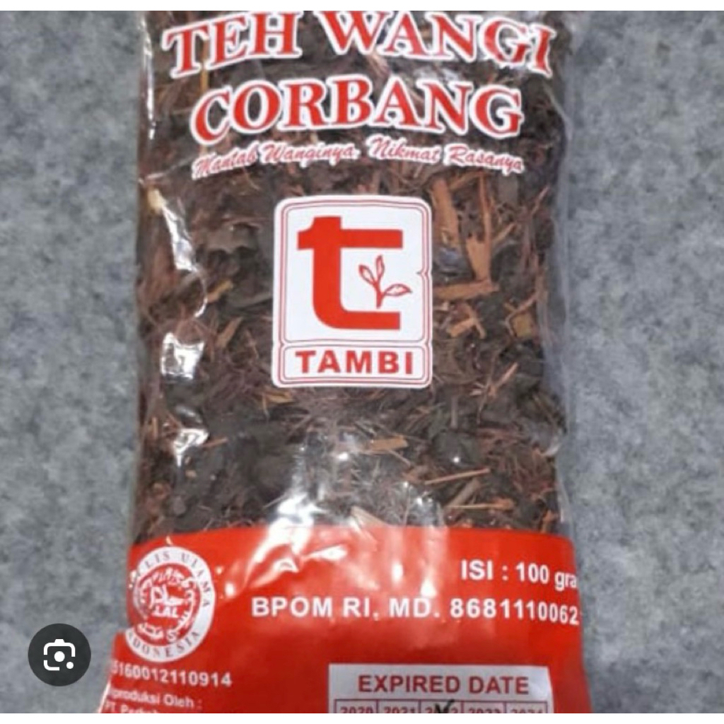 TEH CORBANG TAMBI WONOSOBO ,