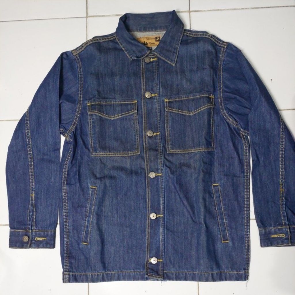 Jaket Lois Original // Jaket Denim Lois Original // [[UKURAN M]]