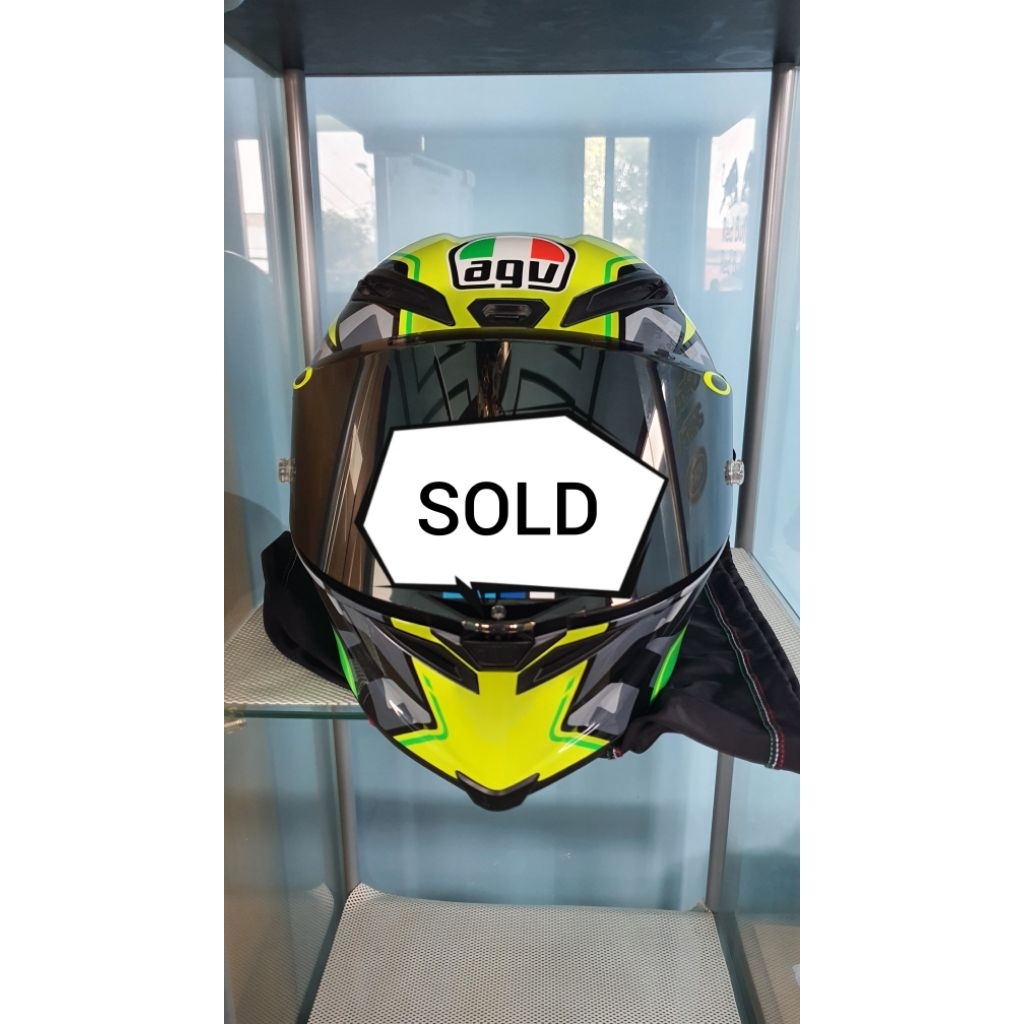 [SOLD ] AGV Corsa R Pol Espargaro