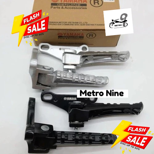 FOOTSTEP ALLOY/PIJAKAN KAKI BELAKANG UNTUK MOTOR YAMAHA MX KING/MX