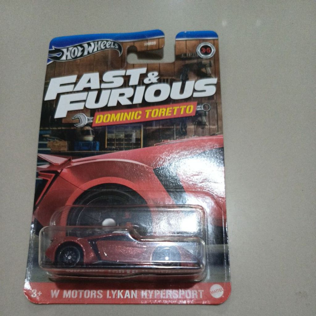 Hotwheels FAST&FURIOUS dominic toretto