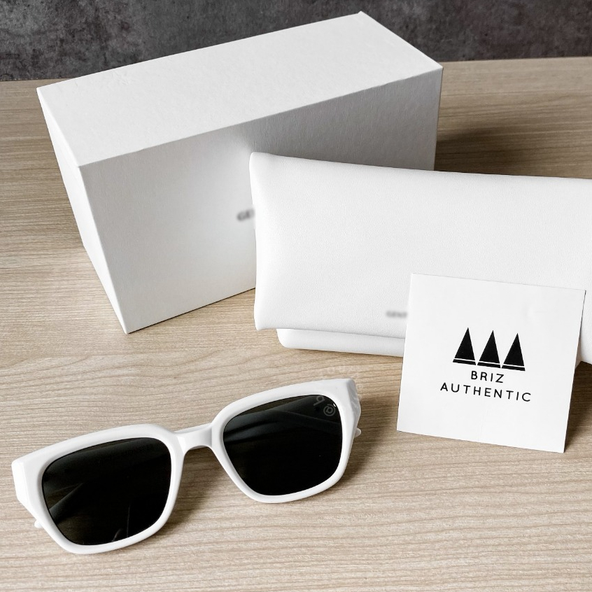 Kacamata Fashion Pria Wanita GM Nabi W2 White Sunglasses / Kacamata / Sunglasses 100% ORIGINAL