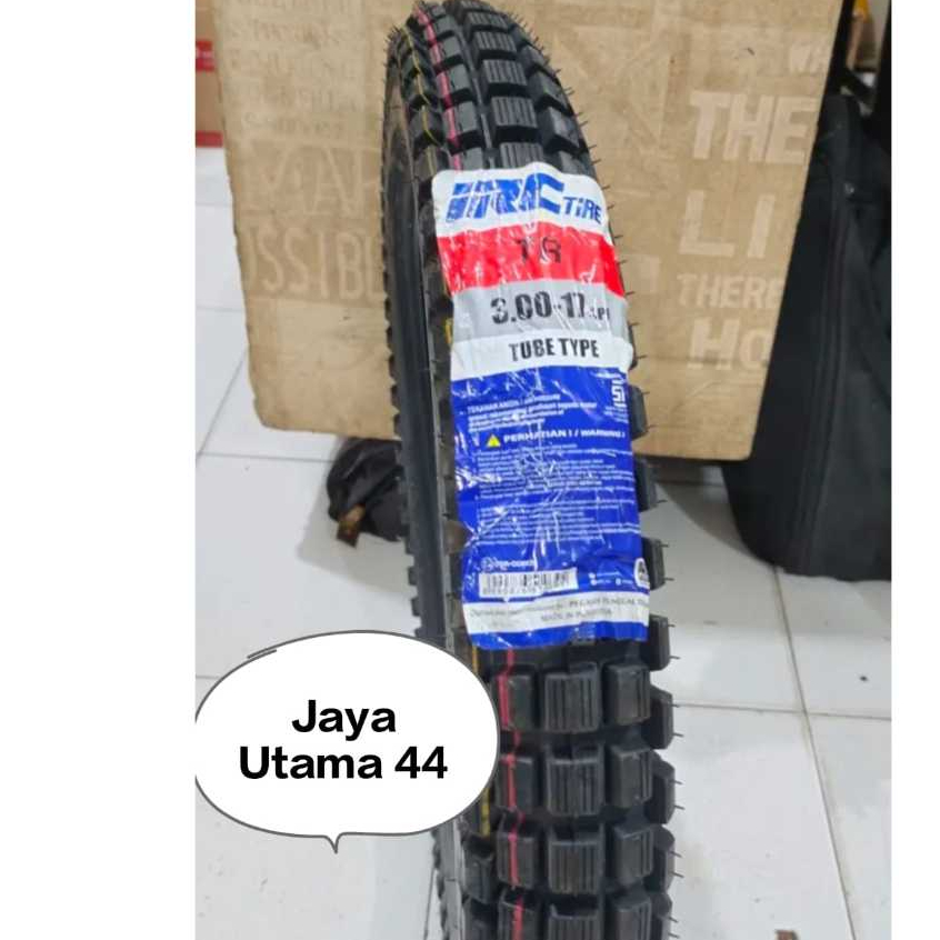 Ban Luar IRC 300-17 TR Tubetype Original Ban Motor Classic