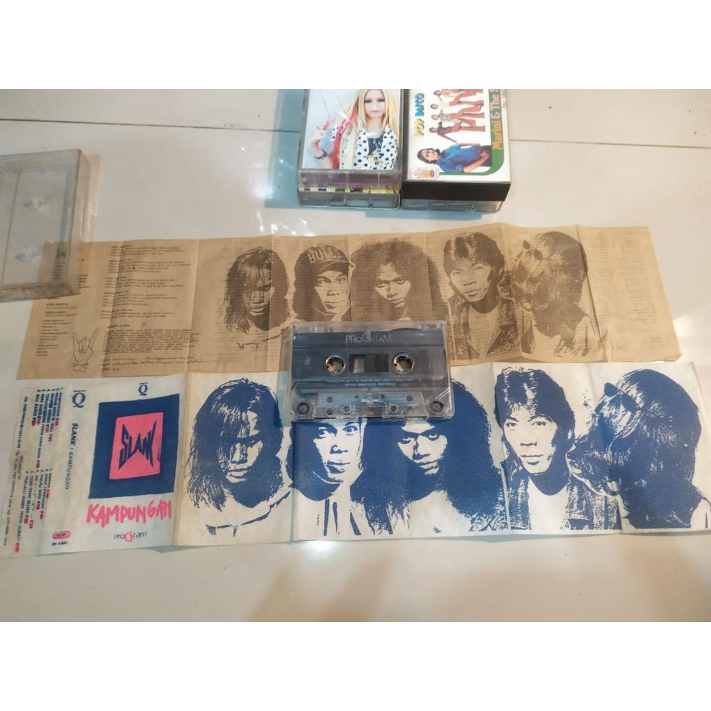 KASET POTA SLANK KAMPUNGAN CANVAS