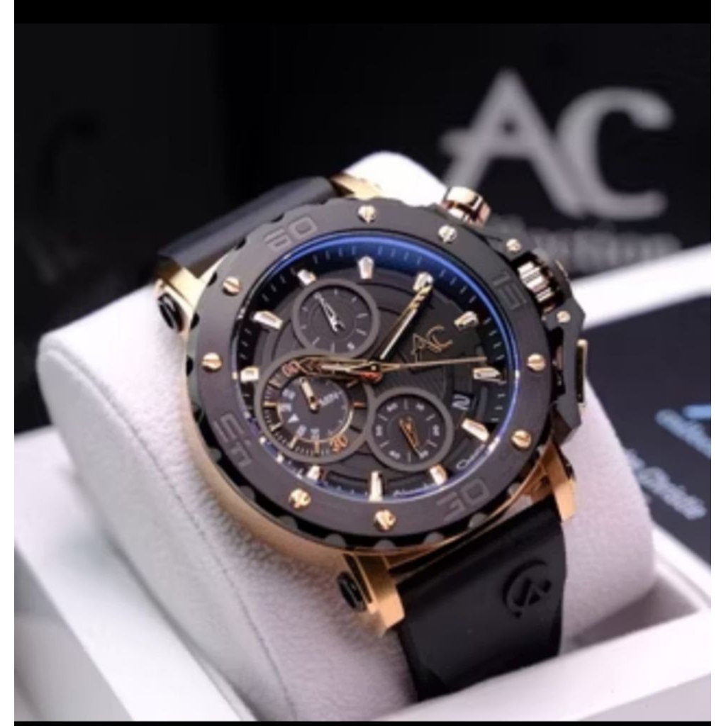 JAM TANGAN PRIA ALEXANDRE CHRISTIE 9205/ AC9205MC /AC9205 (ORIGINAL)