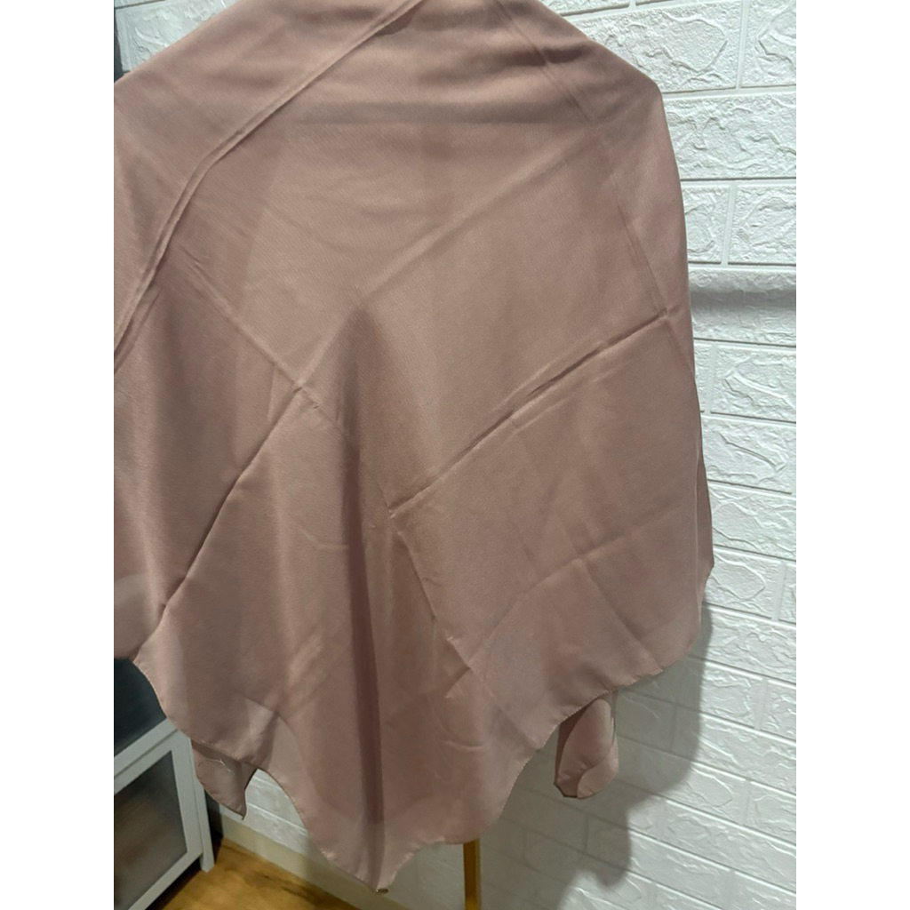 hijab segiempat voal kamiidea warna coksu