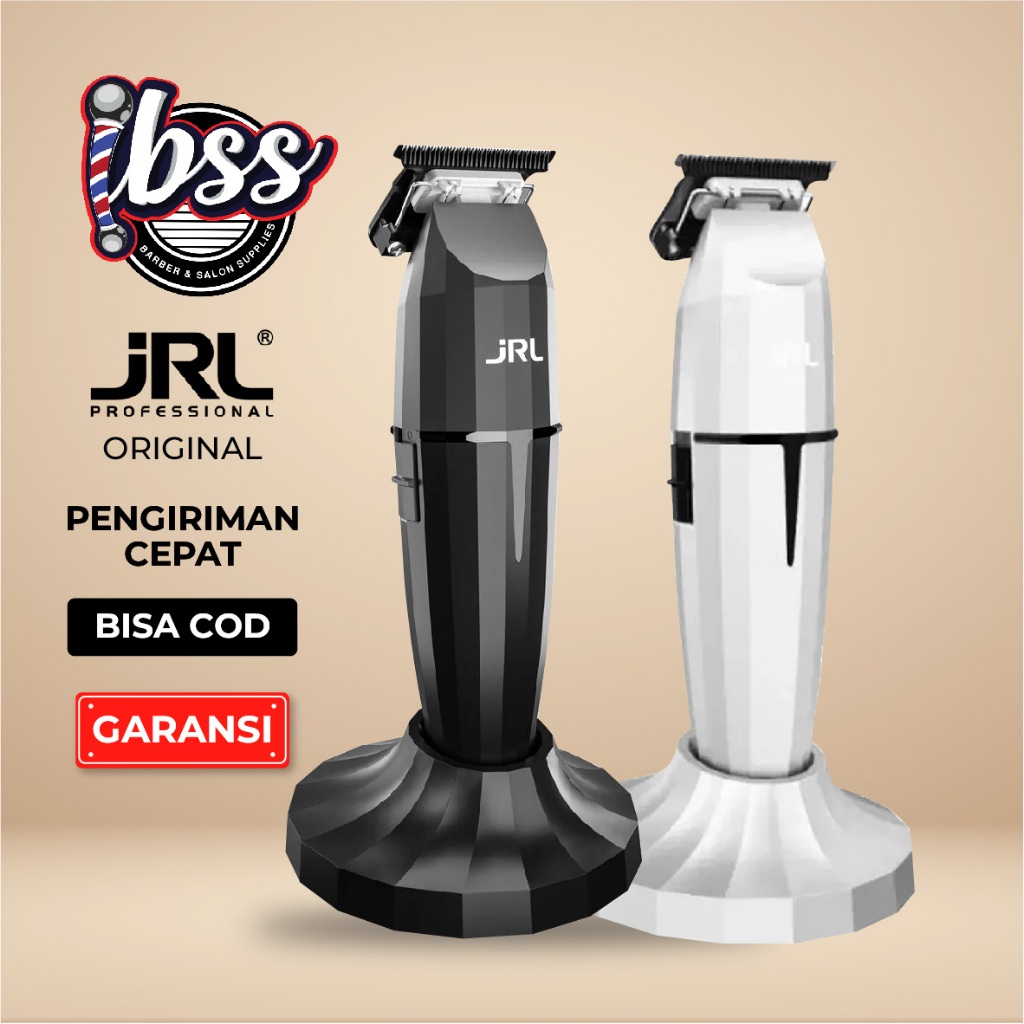 JRL ONYX TRIMMER FF 2020T BLACK & JRL GHOST TRIMMER FF 2020T WHITE / HAIR TRIMMER CORDLESS / ALAT CU