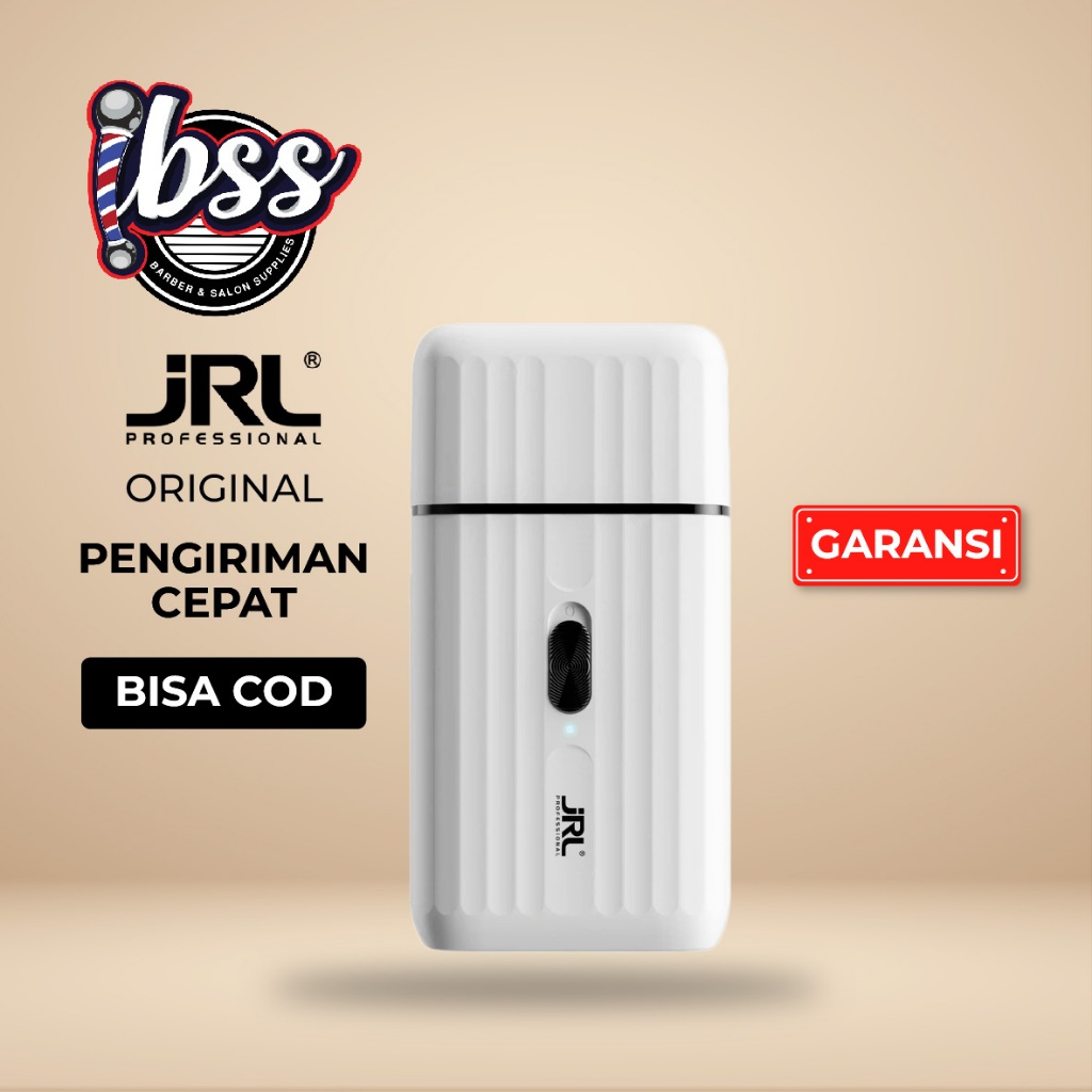 JRL ONYX GHOST SINGLE FOIL PRO SHAVER - Alat Cukur Rambut Cukur Rambut Profesional / JRL ORIGINAL / 