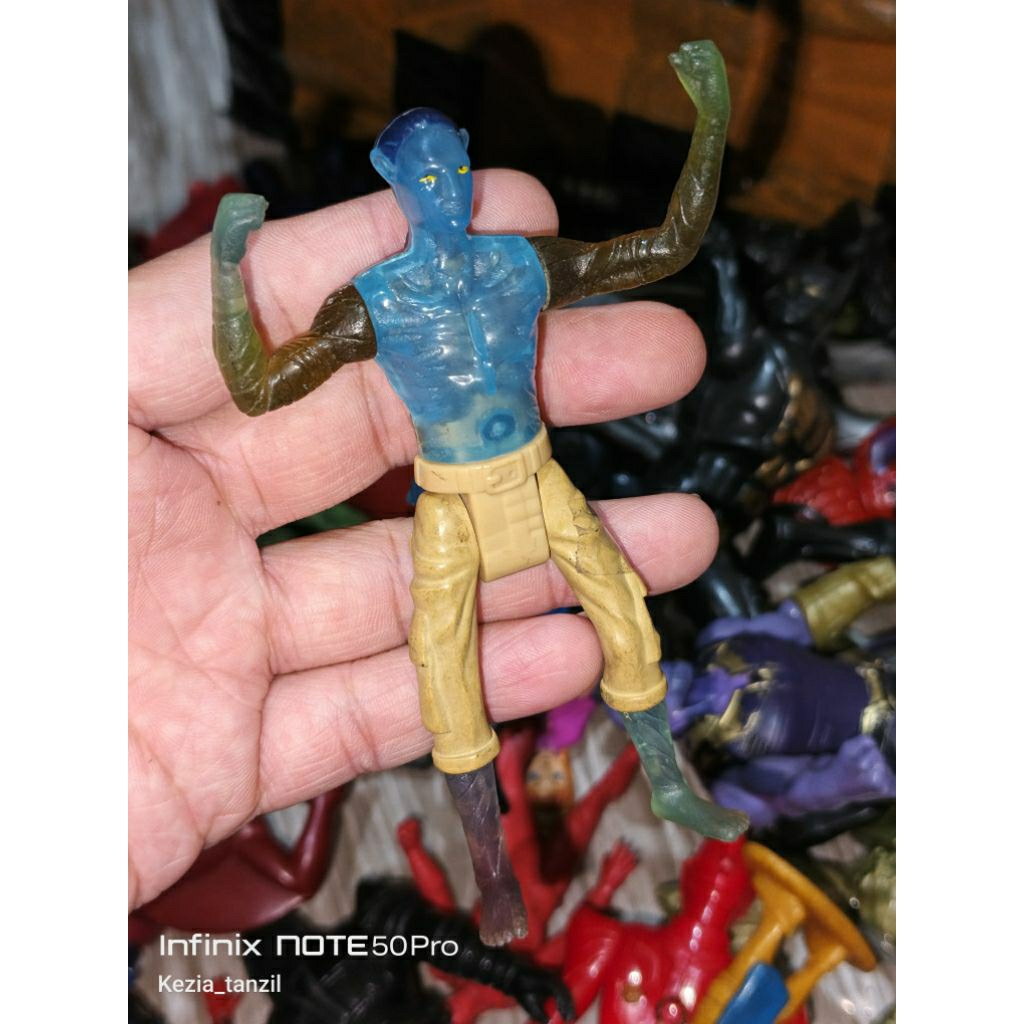 ACTION FIGURE FIGUR AVATAR THE WAY OF WATER JACK SULLEY SULEY NEYTIRI KIRI TONOWARI LOAK NETEYAM MCD