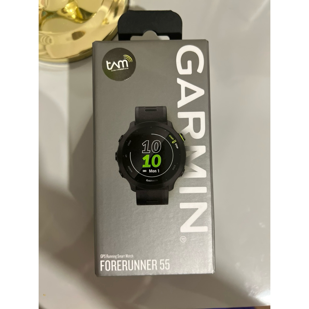 GARMIN FORERUNNER 55 - GPS Running Smart Watch Smartwatch Jam Tangan Sport Olahraga Lari