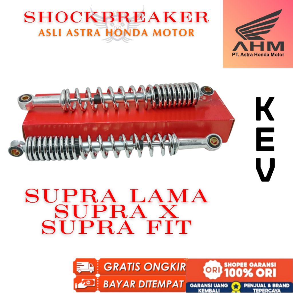 KEV ORIGINAL SHOCKBREAKER HONDA SUPRA X HONDA SUPRA FIT HONDA SUPRA