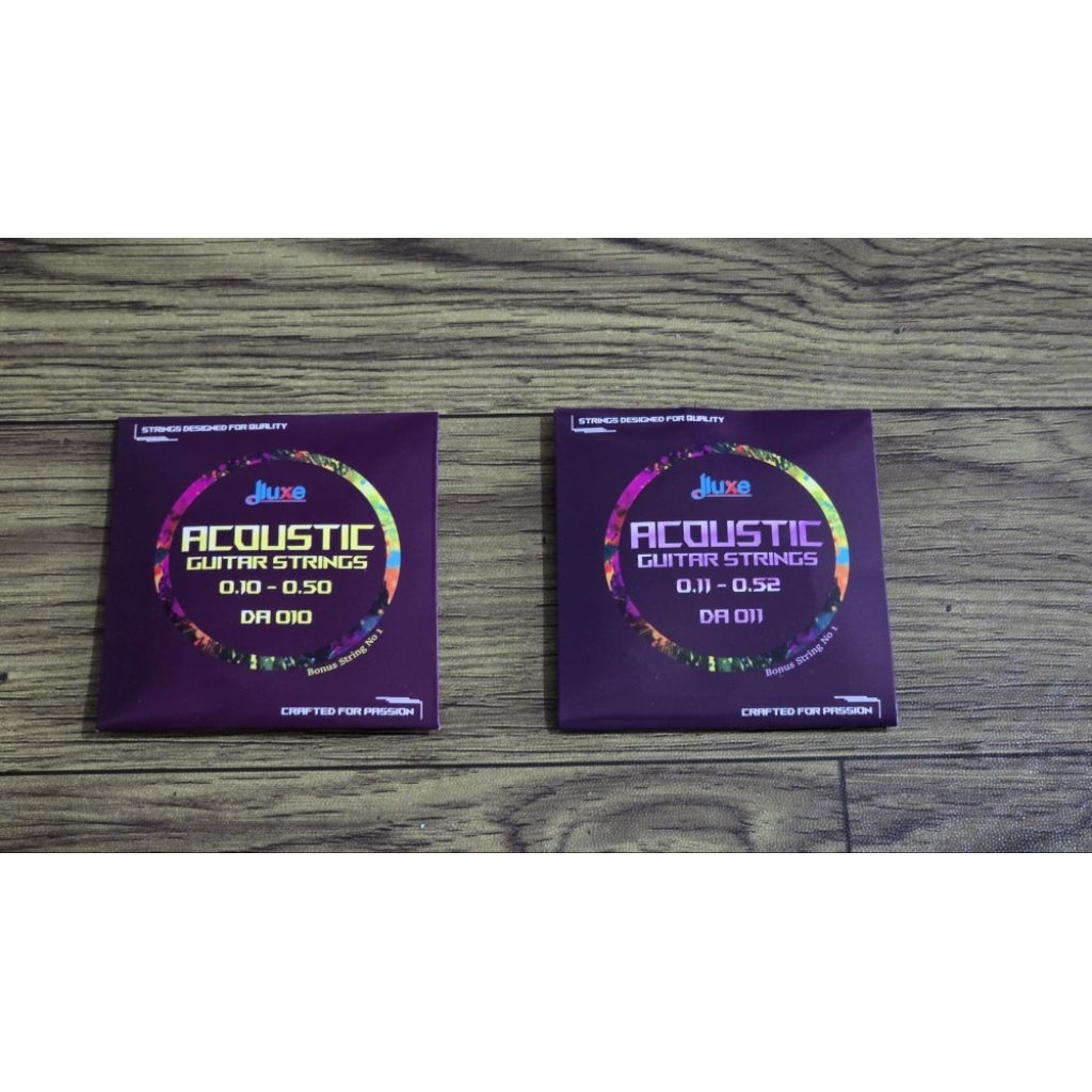 Senar Gitar Dluxe Akustik Original - Senar Dluxe Original - Senar Gitar Akustik Dluxe