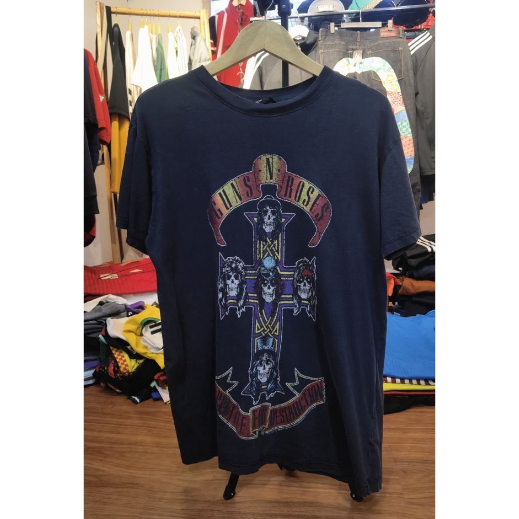 t shirt official gnr
