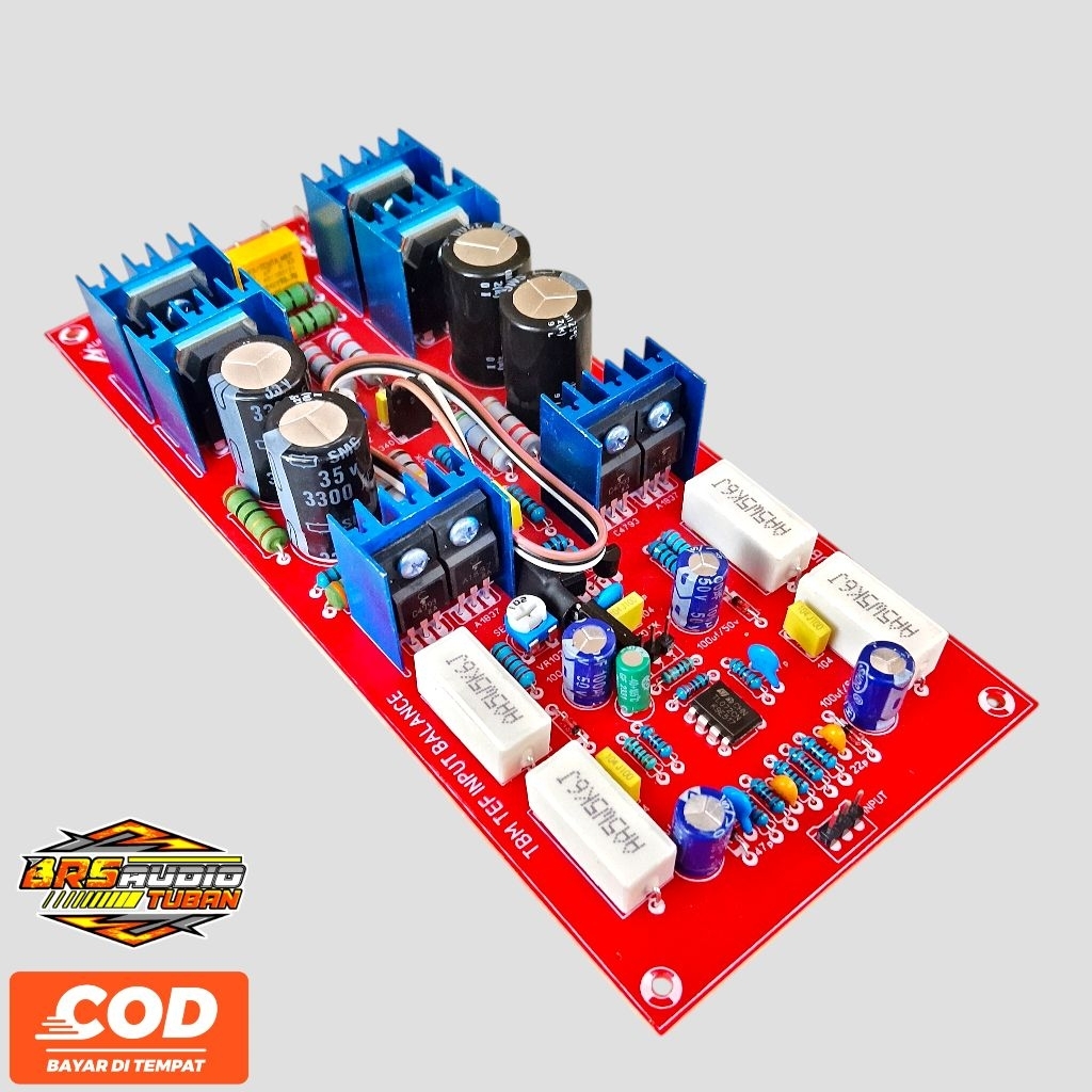 KIT DRIVER TBM NEW LOW SUB INBAL 2 OHM MODIF BIAS SERVO BASS PADAT BERTENAGA