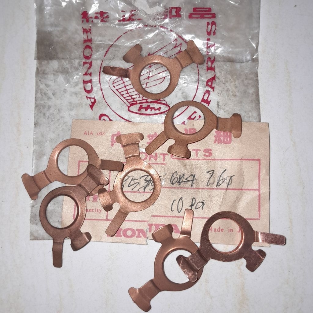 Plat kuningan switch netral honda astrea star prima astrea grand original