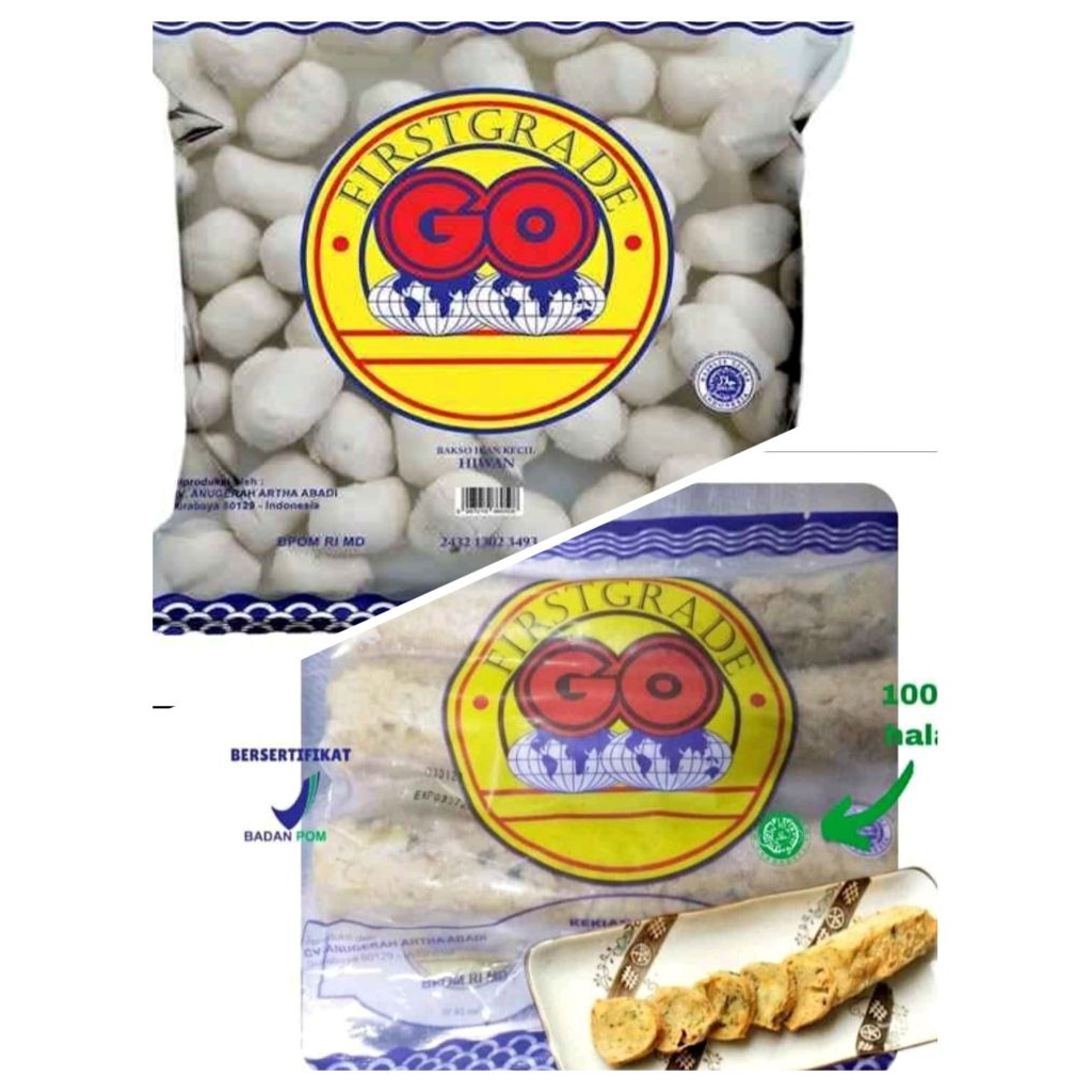 GO BAKSO IKAN/KEKIAN 500GR