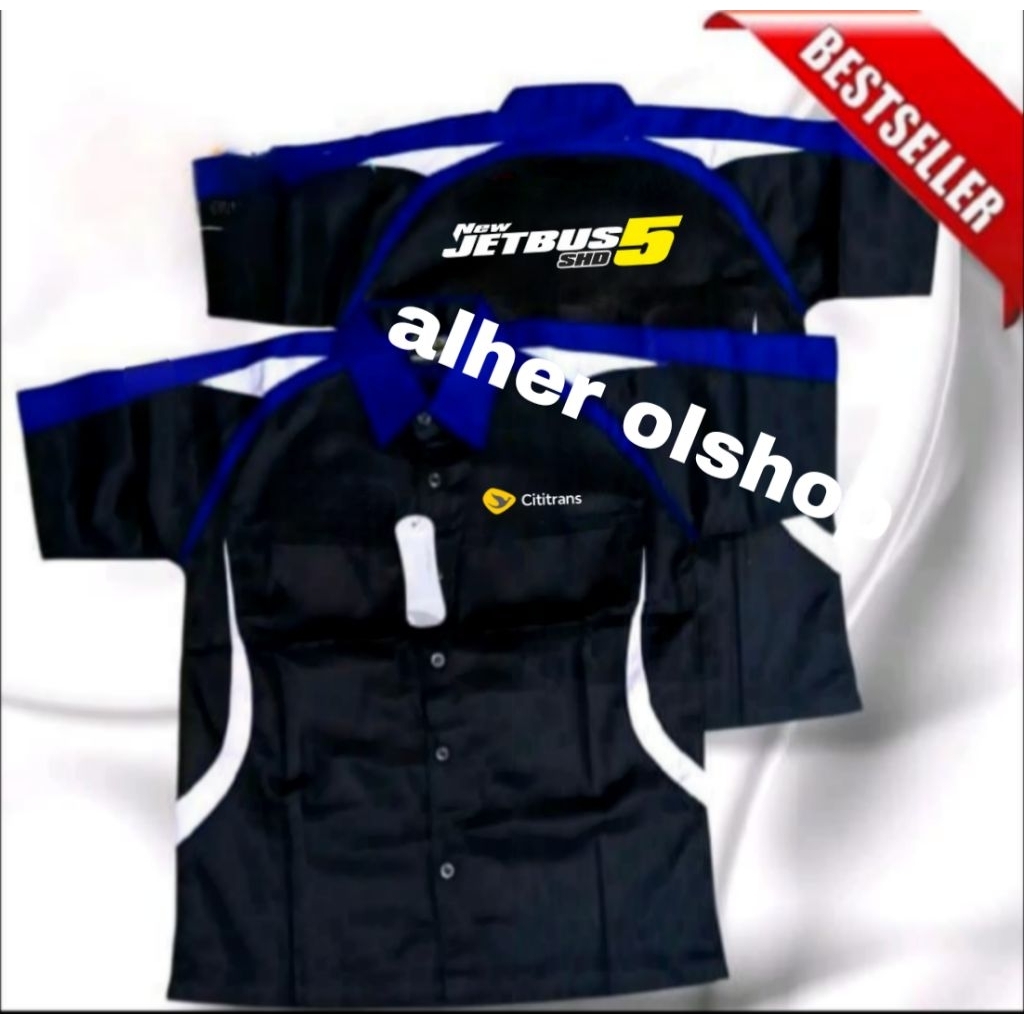 kemeja kombinasi kemeja cititrans baju cititrans seragam cititrans jetbus 5 Pdh cititrans jetbus 5 k