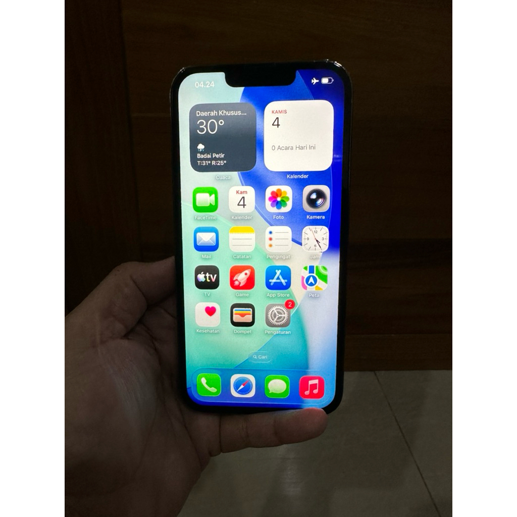 IPHONE 13 PRO 128 GB SIERRA BLUE BYPASS SECOND