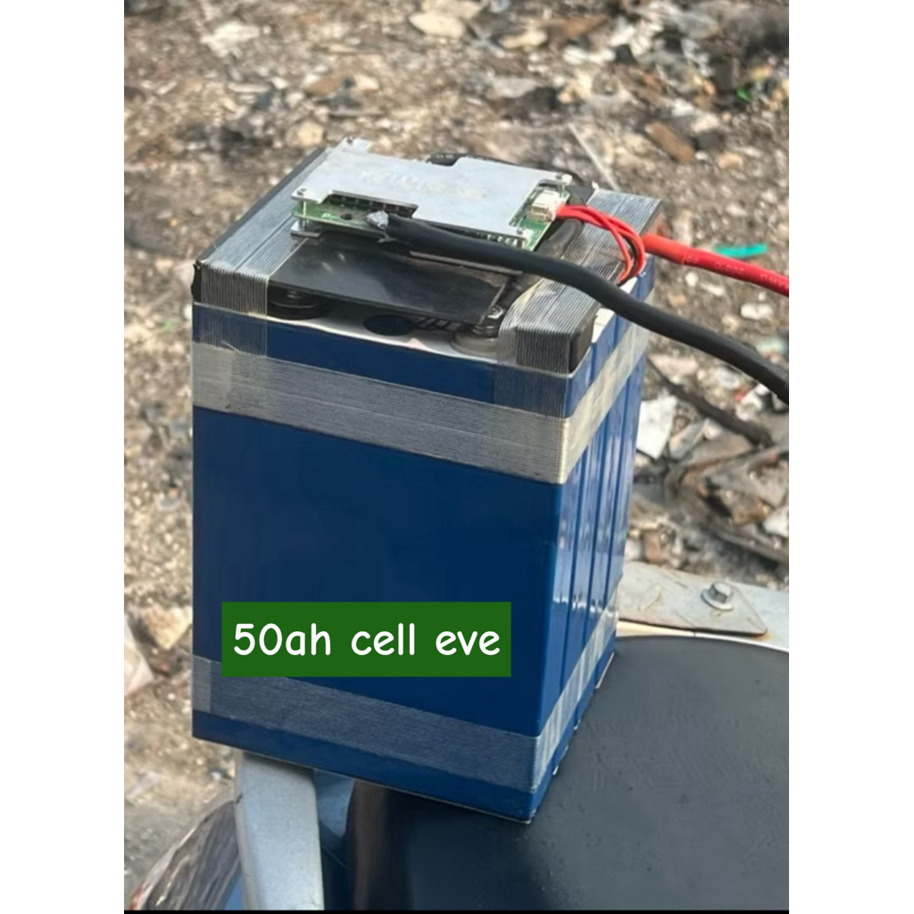 lifepo4 12v 50ah cell eve