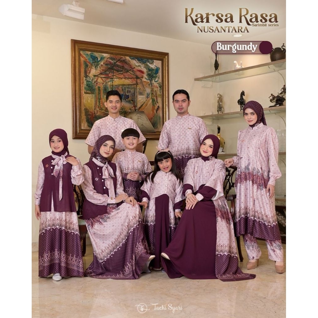 PO‼️[ORDER VIA CHAT-JANGAN CHECK OUT] Sarimbit Keluarga Lebaran Idul Fitri 2026 Karsa Rasa Nusantara